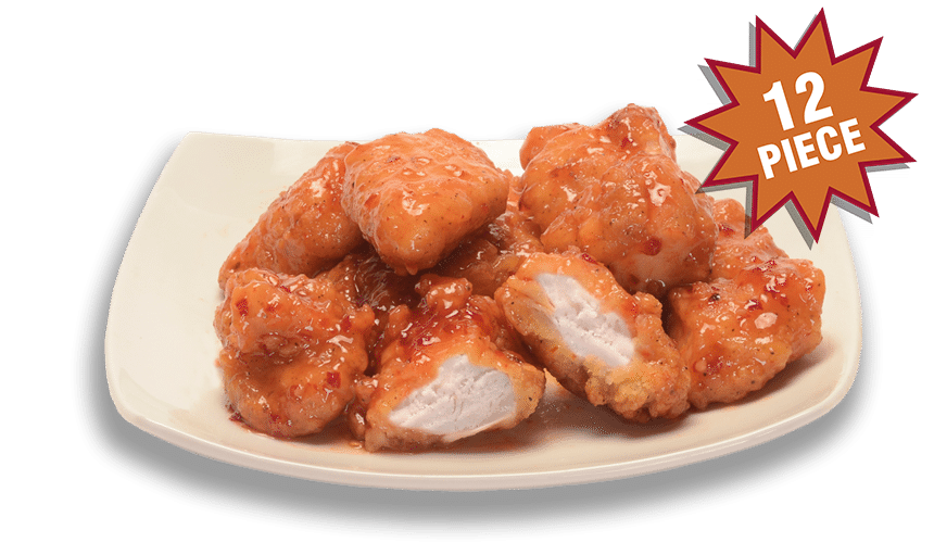 saucy boneless wings