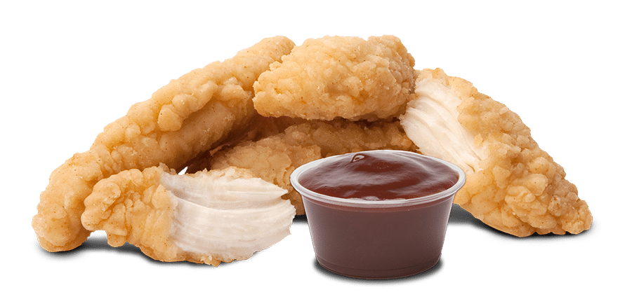 4 Piece Premium Chicken Strips