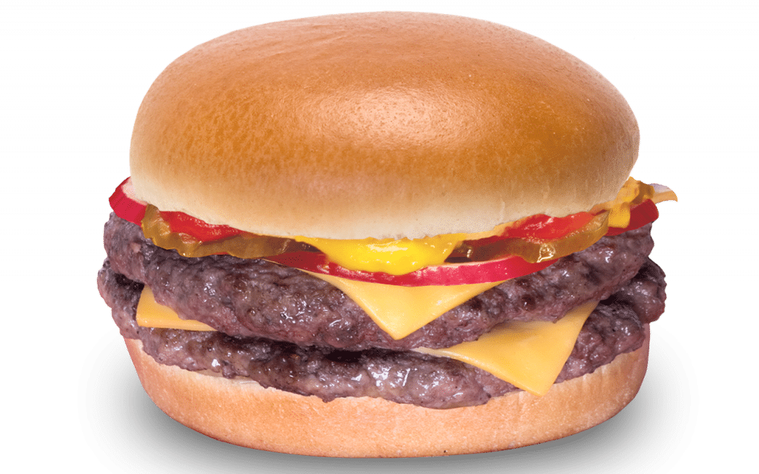 1/3 lb. Double Cheese Steakburger