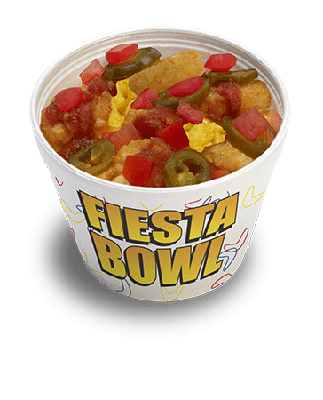 Fiesta Breakfast Bowl