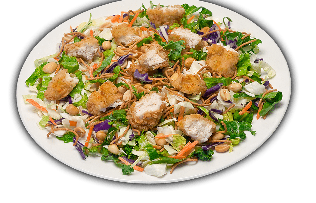 Oriental Chicken Salad