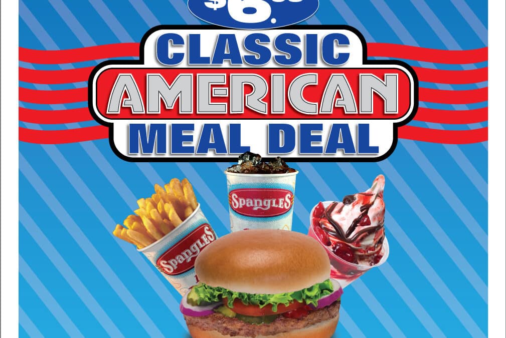 $6.95 Classic American Meal Deal