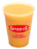 100% Pure Orange Juice Slush