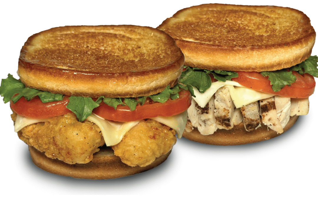 Chicken Melts – Grilled or Crispy